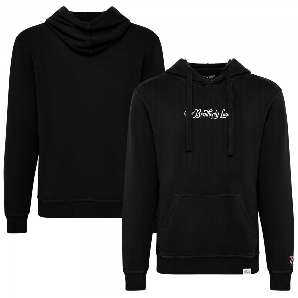 Толстовка Philadelphia 76ers Sportiqe Unisex 2022/23 City Edition 76 Originals Blake - Black