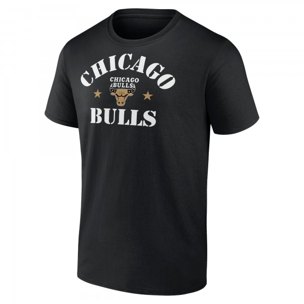 Футболка Chicago Bulls 2022 Hoops For Troops Training - Black