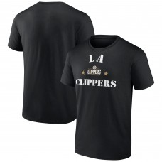 Футболка LA Clippers 2022 Hoops For Troops Training - Black