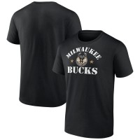 Футболка Milwaukee Bucks 2022 Hoops For Troops Training - Black