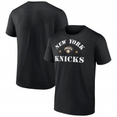 New York Knicks 2022 Hoops For Troops Training T-Shirt - Black