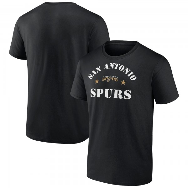 Футболка San Antonio Spurs 2022 Hoops For Troops Training - Black