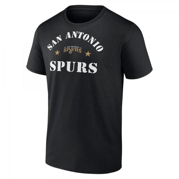 Футболка San Antonio Spurs 2022 Hoops For Troops Training - Black