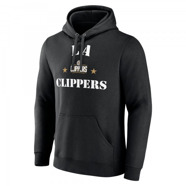 Толстовка LA Clippers 2022 Hoops For Troops Training - Black
