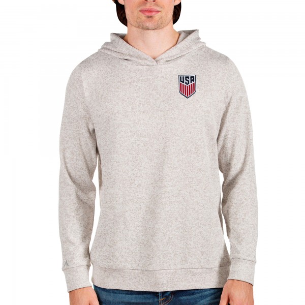Толстовка USMNT Antigua Absolute - Oatmeal