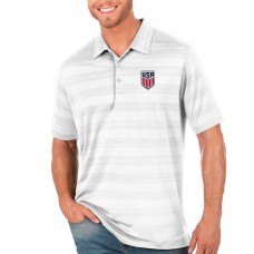 Поло USMNT Antigua Compass - White