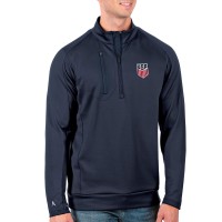 USMNT Antigua Generation Quarter-Zip Top - Navy