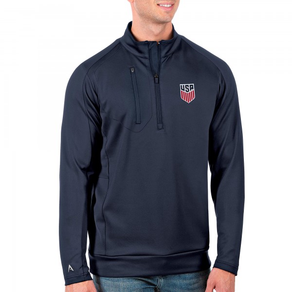 USMNT Antigua Generation Quarter-Zip Top - Navy