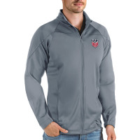 Кофта на молнии USMNT Antigua Links Golf - Steel