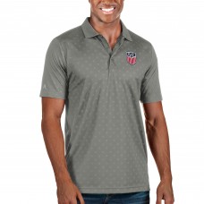 Поло USMNT Antigua Spark - Steel