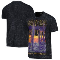 Футболка Phoenix Suns The Wild Collective Unisex Band - Black/Purple