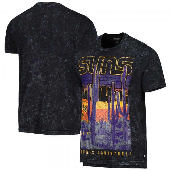 Футболка Phoenix Suns The Wild Collective Unisex Band - Black/Purple
