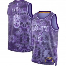 Игровая форма  LeBron James Los Angeles Lakers Nike Unisex Select Series Swingman - Purple