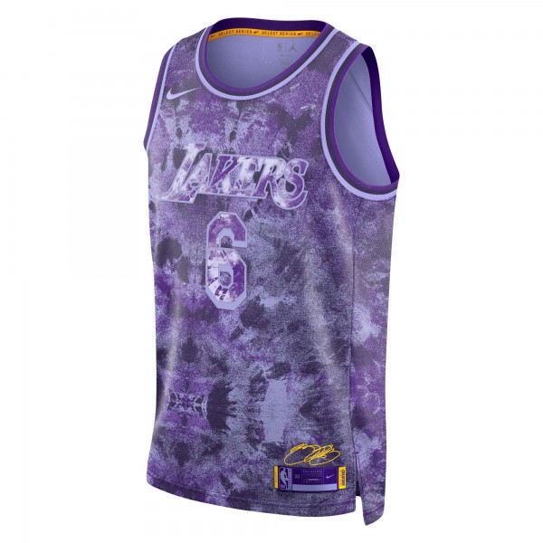 Игровая форма  LeBron James Los Angeles Lakers Nike Unisex Select Series Swingman - Purple