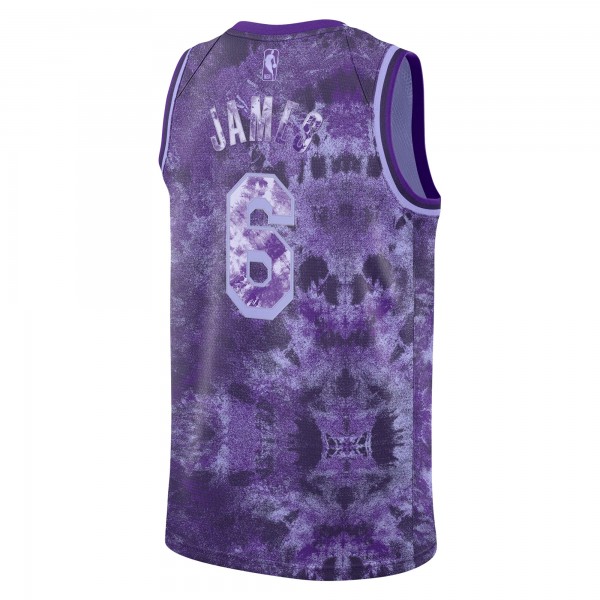 Игровая форма  LeBron James Los Angeles Lakers Nike Unisex Select Series Swingman - Purple