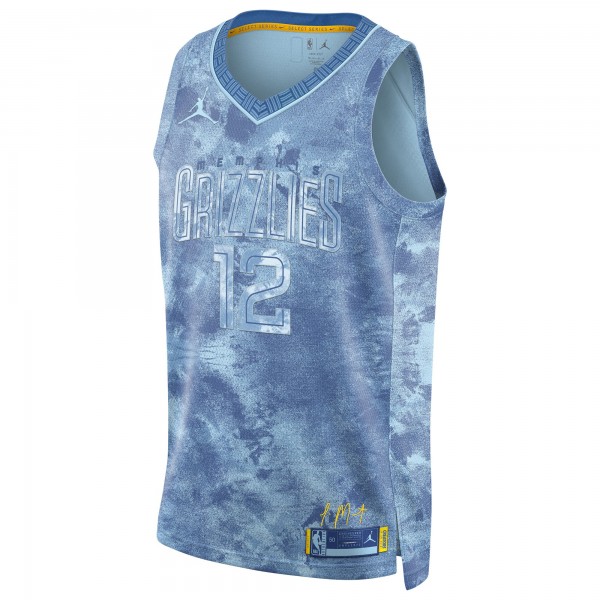 Игровая форма  Ja Morant Memphis Grizzlies Nike Unisex Select Series Swingman - Light Blue