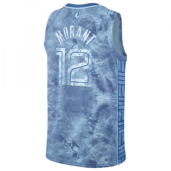 Игровая форма  Ja Morant Memphis Grizzlies Nike Unisex Select Series Swingman - Light Blue
