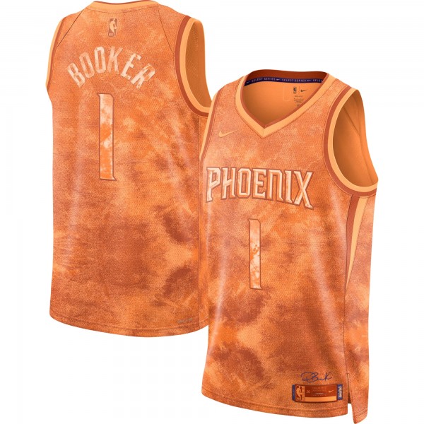 Игровая форма  Devin Booker Phoenix Suns Nike Unisex Select Series Swingman - Orange