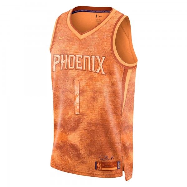Игровая форма  Devin Booker Phoenix Suns Nike Unisex Select Series Swingman - Orange