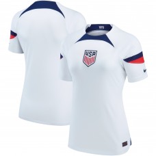 USMNT Nike Wo2022/23 Home Breathe Stadium Replica Blank Jersey - White