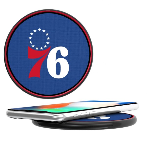 Аккумулятор Philadelphia 76ers Solid Design 10-Watt Wireless