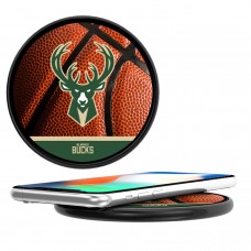 Аккумулятор Milwaukee Bucks Basketball Design 10-Watt Wireless