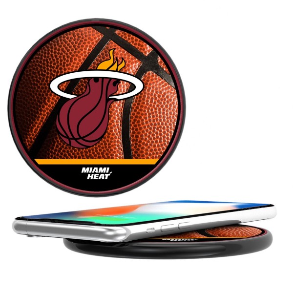 Аккумулятор Miami Heat Basketball Design 10-Watt Wireless