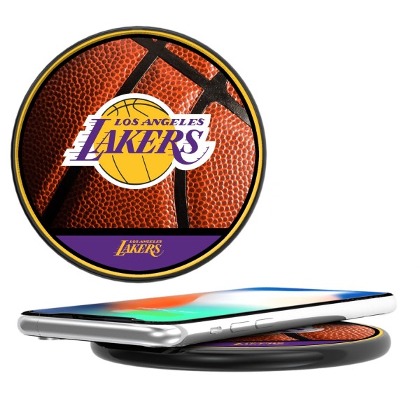 Аккумулятор Los Angeles Lakers Basketball Design 10-Watt Wireless