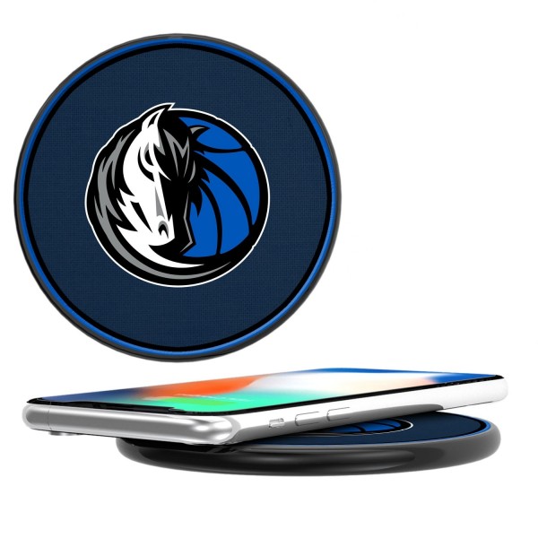 Аккумулятор Dallas Mavericks Solid Design 10-Watt Wireless