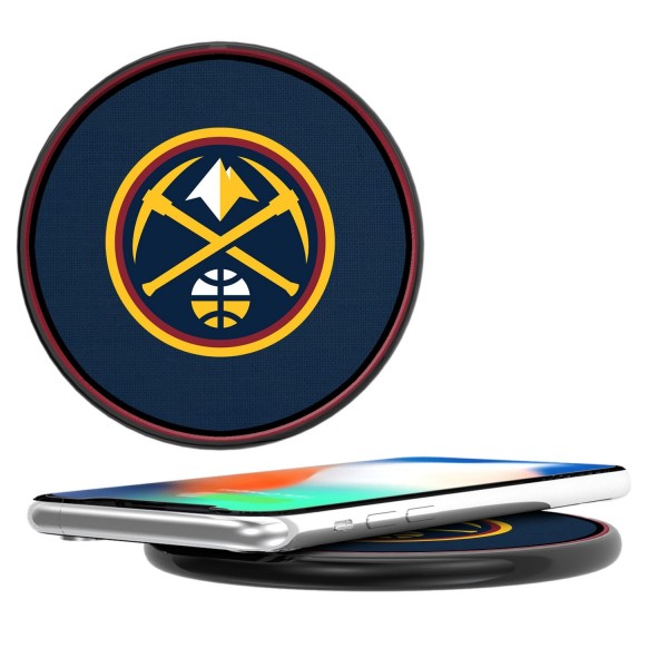 Аккумулятор Denver Nuggets Solid Design 10-Watt Wireless