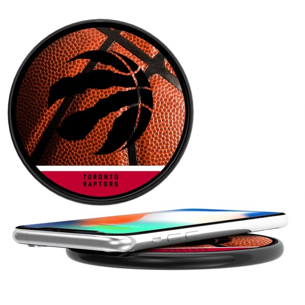 Аккумулятор Toronto Raptors Basketball Design 10-Watt Wireless