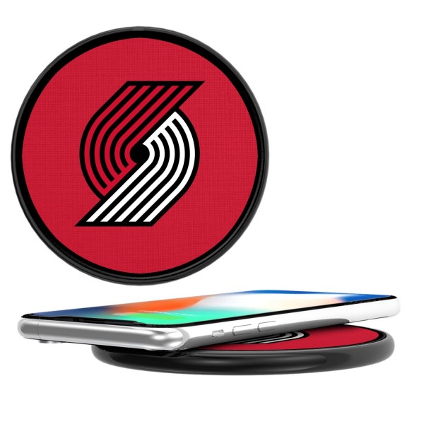 Аккумулятор Portland Trail Blazers Solid Design 10-Watt Wireless