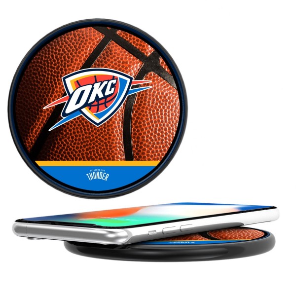 Аккумулятор Oklahoma City Thunder Basketball Design 10-Watt Wireless