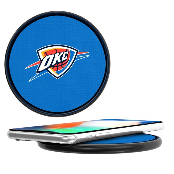 Аккумулятор Oklahoma City Thunder Solid Design 10-Watt Wireless