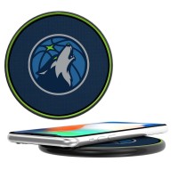 Аккумулятор Minnesota Timberwolves Solid Design 10-Watt Wireless