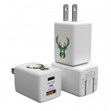 Блок питания Milwaukee Bucks Insignia USB A/C
