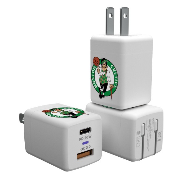 Блок питания Boston Celtics Insignia USB A/C