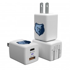 Блок питания Memphis Grizzlies Insignia USB A/C