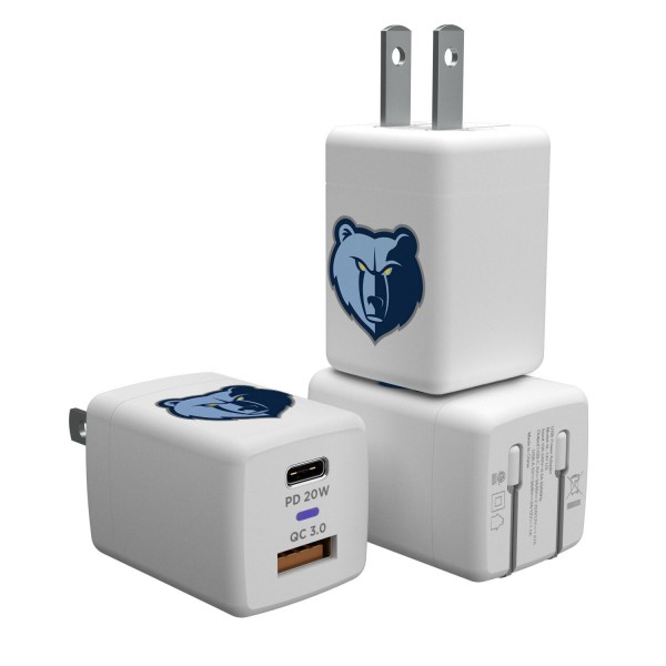 Блок питания Memphis Grizzlies Insignia USB A/C