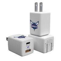 Блок питания Charlotte Hornets Insignia USB A/C