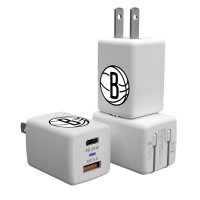 Brooklyn Nets Insignia USB A/C Charger