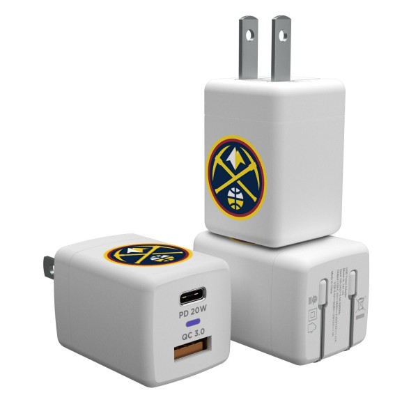 Блок питания Denver Nuggets Insignia USB A/C