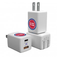 Блок питания Detroit Pistons Insignia USB A/C