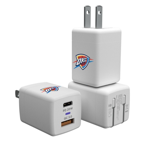 Блок питания Oklahoma City Thunder Insignia USB A/C