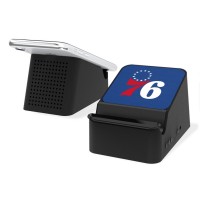 Зарядная станция с динамиком Bluetooth Philadelphia 76ers Solid Design