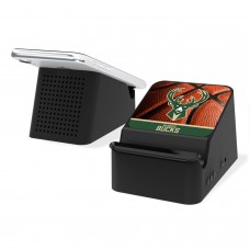 Зарядная станция с динамиком Bluetooth Milwaukee Bucks Basketball Design