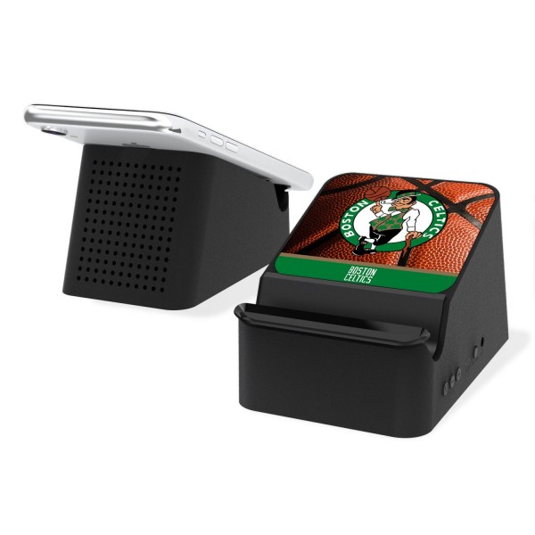 Зарядная станция с динамиком Bluetooth Boston Celtics Basketball Design