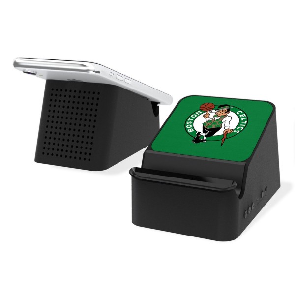 Зарядная станция с динамиком Bluetooth Boston Celtics Solid Design