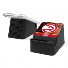 Зарядная станция с динамиком Bluetooth Atlanta Hawks Basketball Design