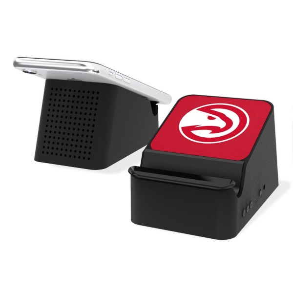 Зарядная станция с динамиком Bluetooth Atlanta Hawks Solid Design